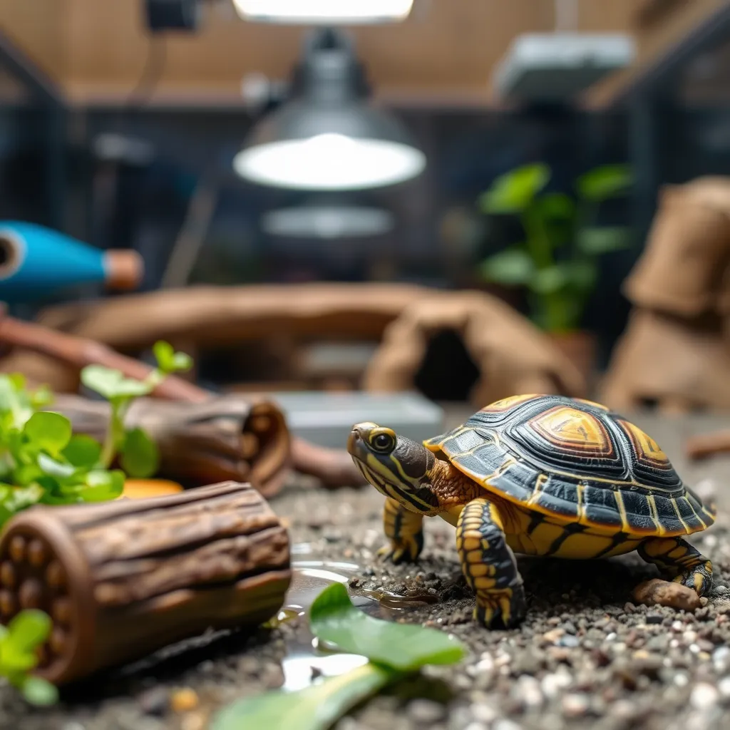 Jakie są najważniejsze aspekty hodowli żółwi domowych?