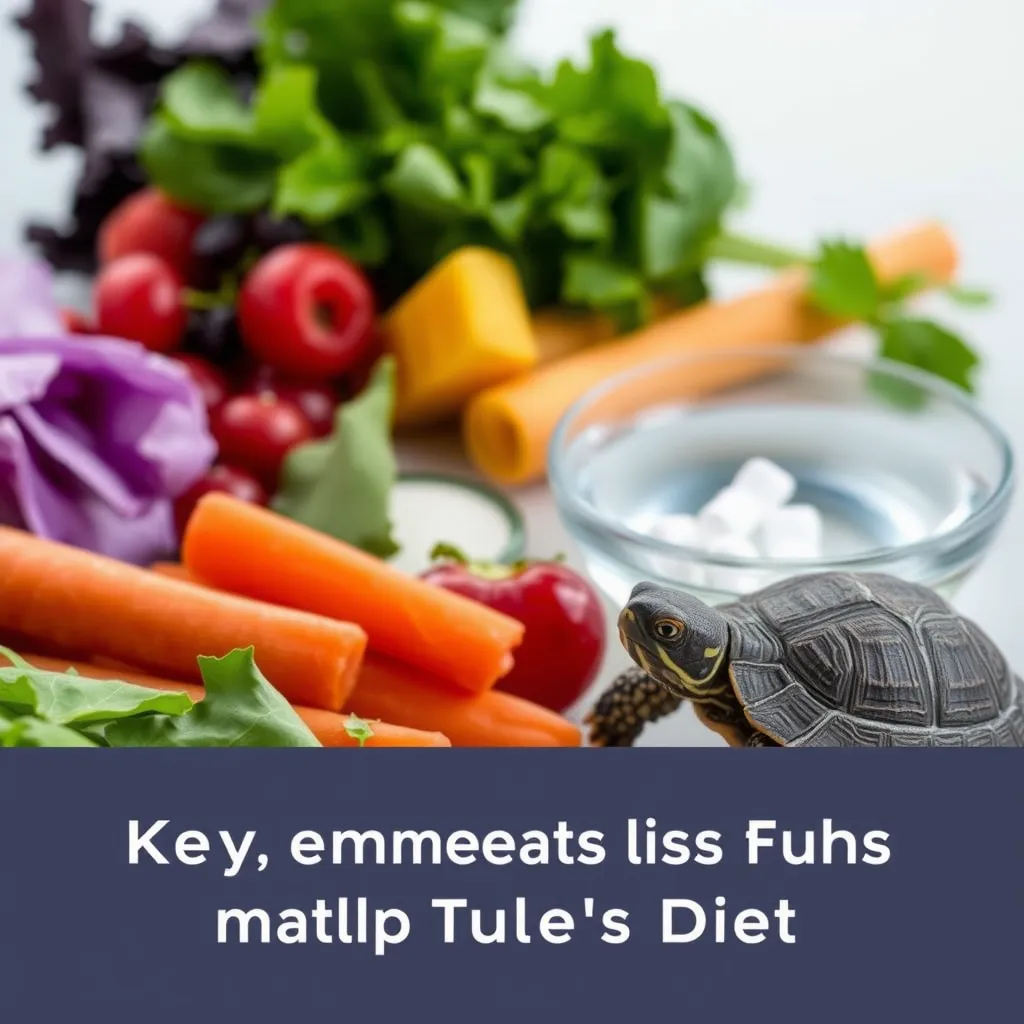 Jakie są kluczowe elementy diety żółwia domowego?