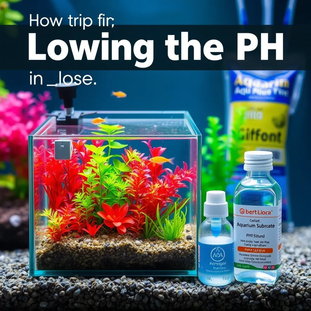 Jak obniżyć ph w akwarium - praktyczne porady