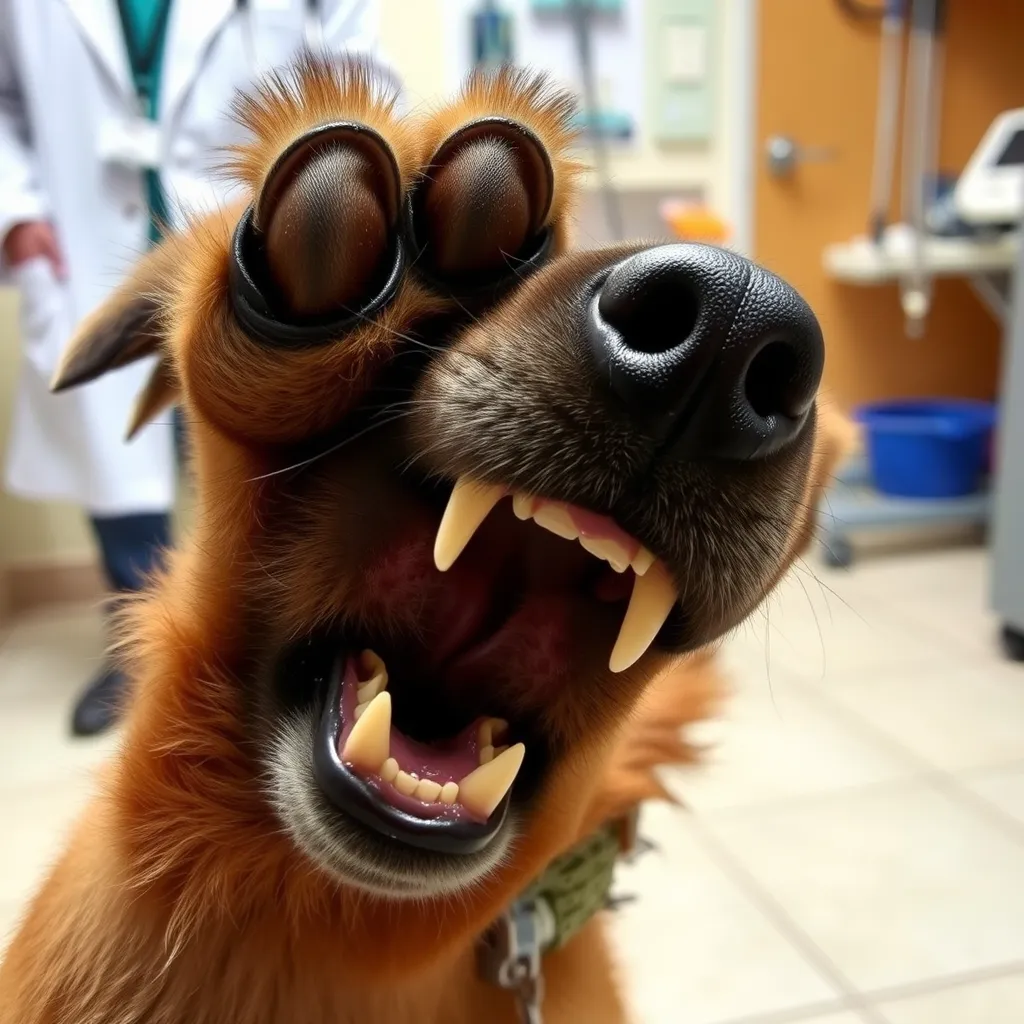 Objawy wścieklizny u psa – jak je rozpoznać?