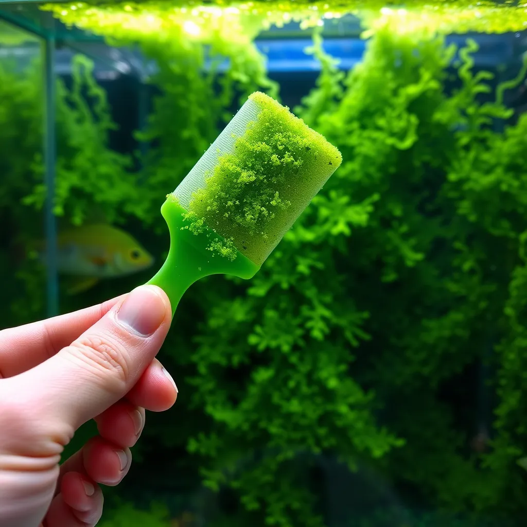 Domowe sposoby na walkę z glonami w akwarium