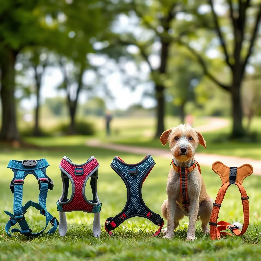 Jakie szelki dla psa będą najlepsze?