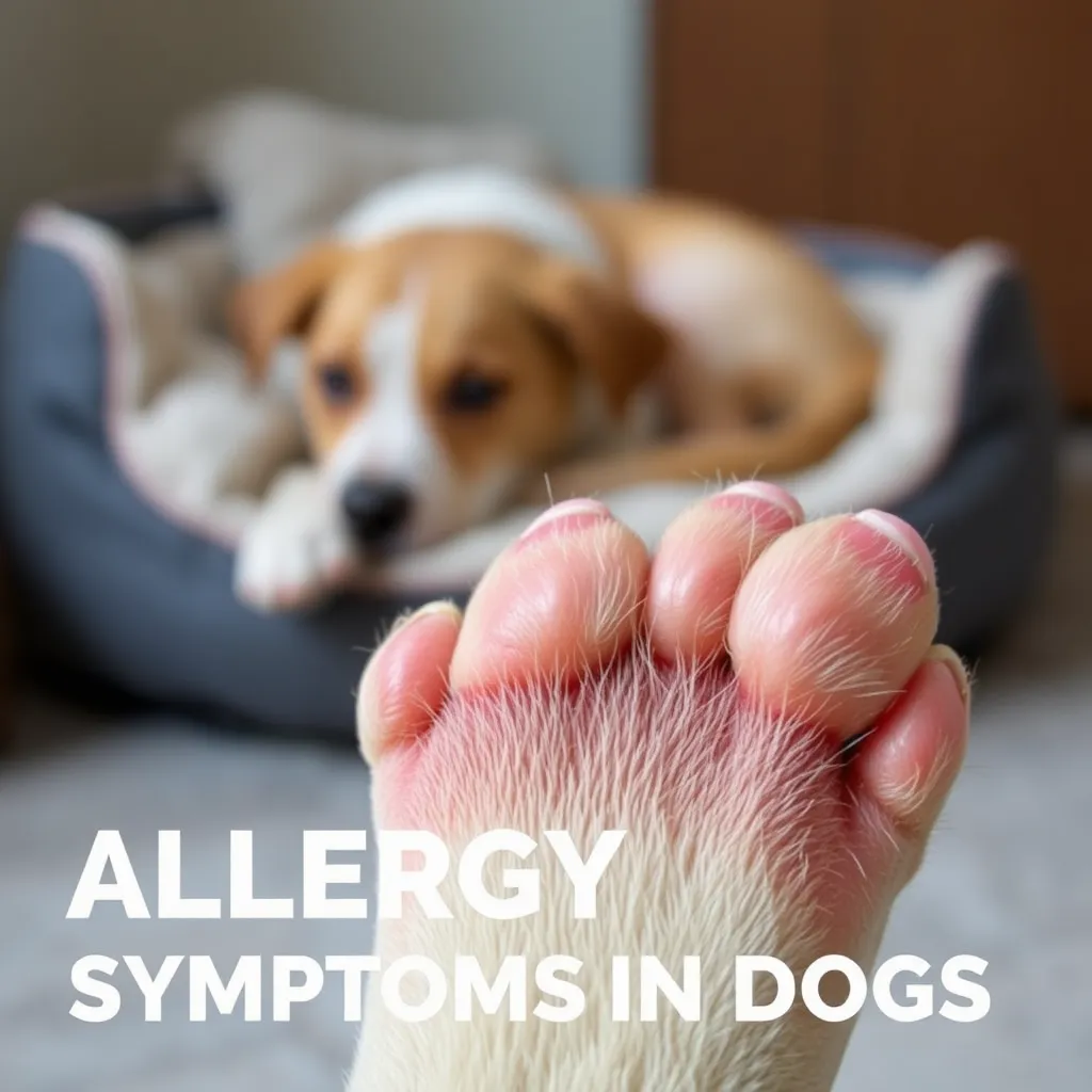 Alergia u psa – jak rozpoznać objawy?