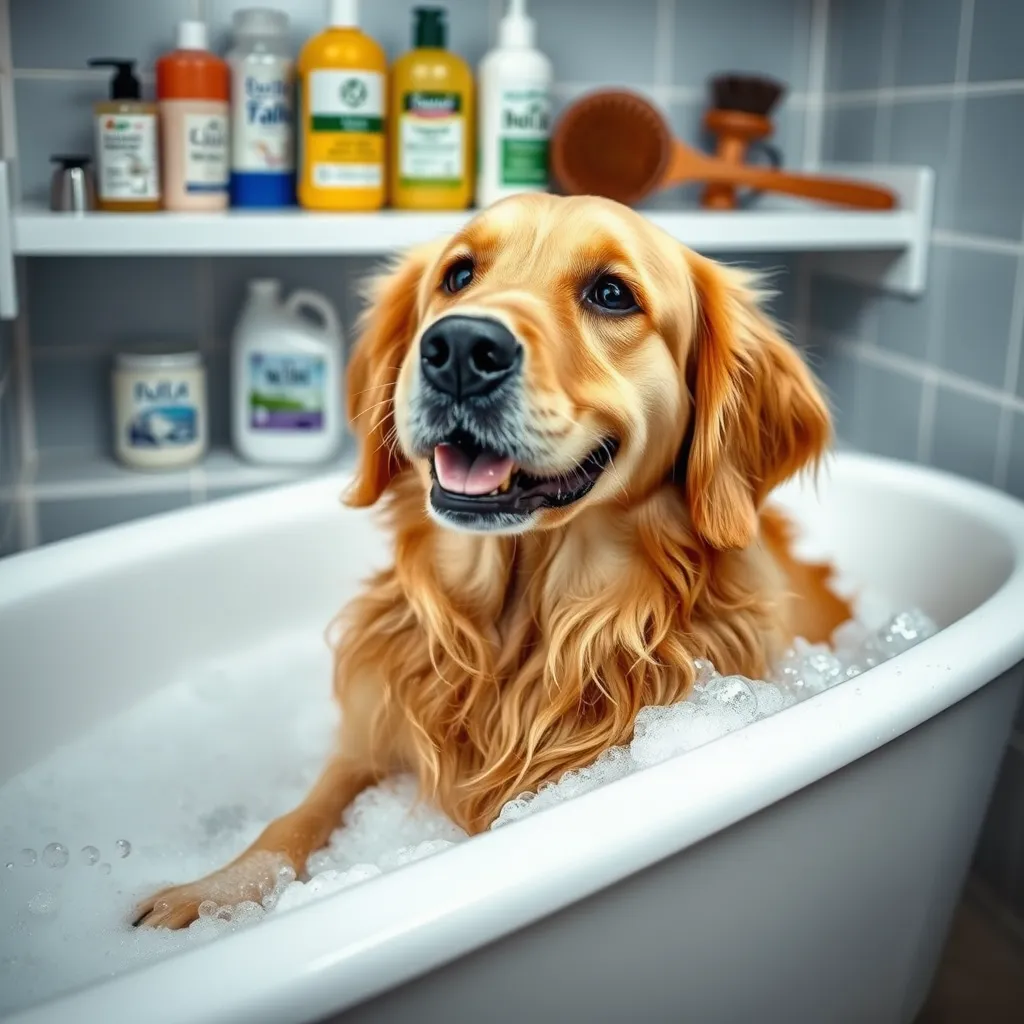 Jak często kąpać psa – poradnik dla właścicieli