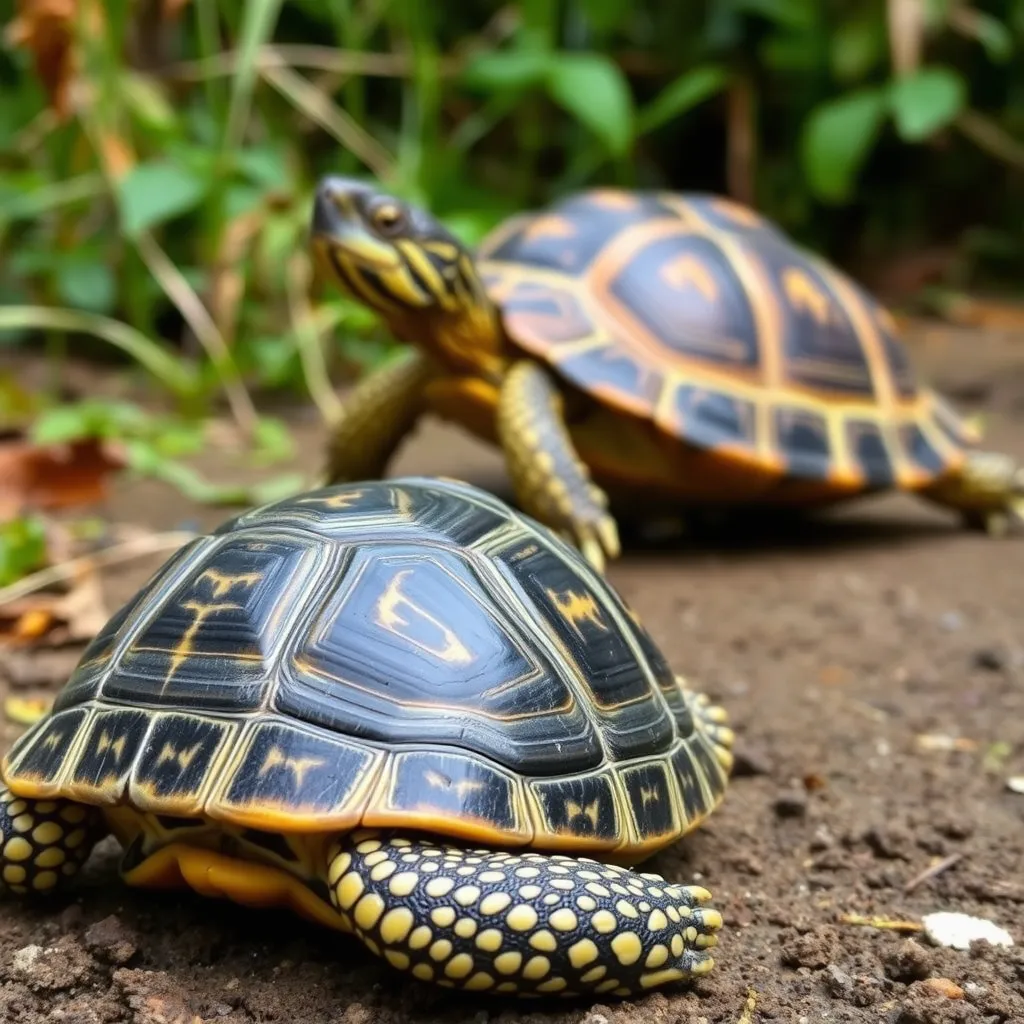 Jakie są różnice między żółwiem domowym a dzikim?