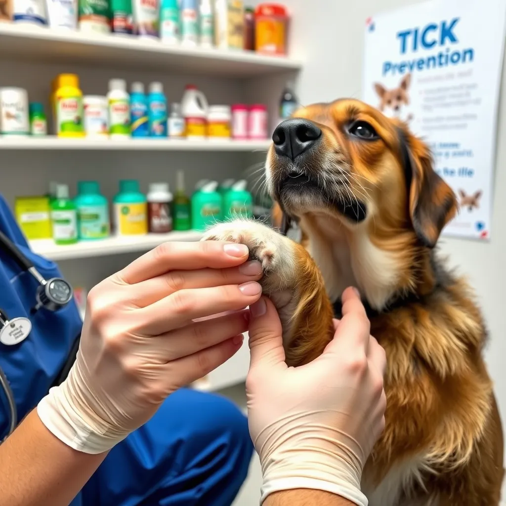 Leczenie psa po ukąszeniu kleszcza – co powinniśmy wiedzieć?