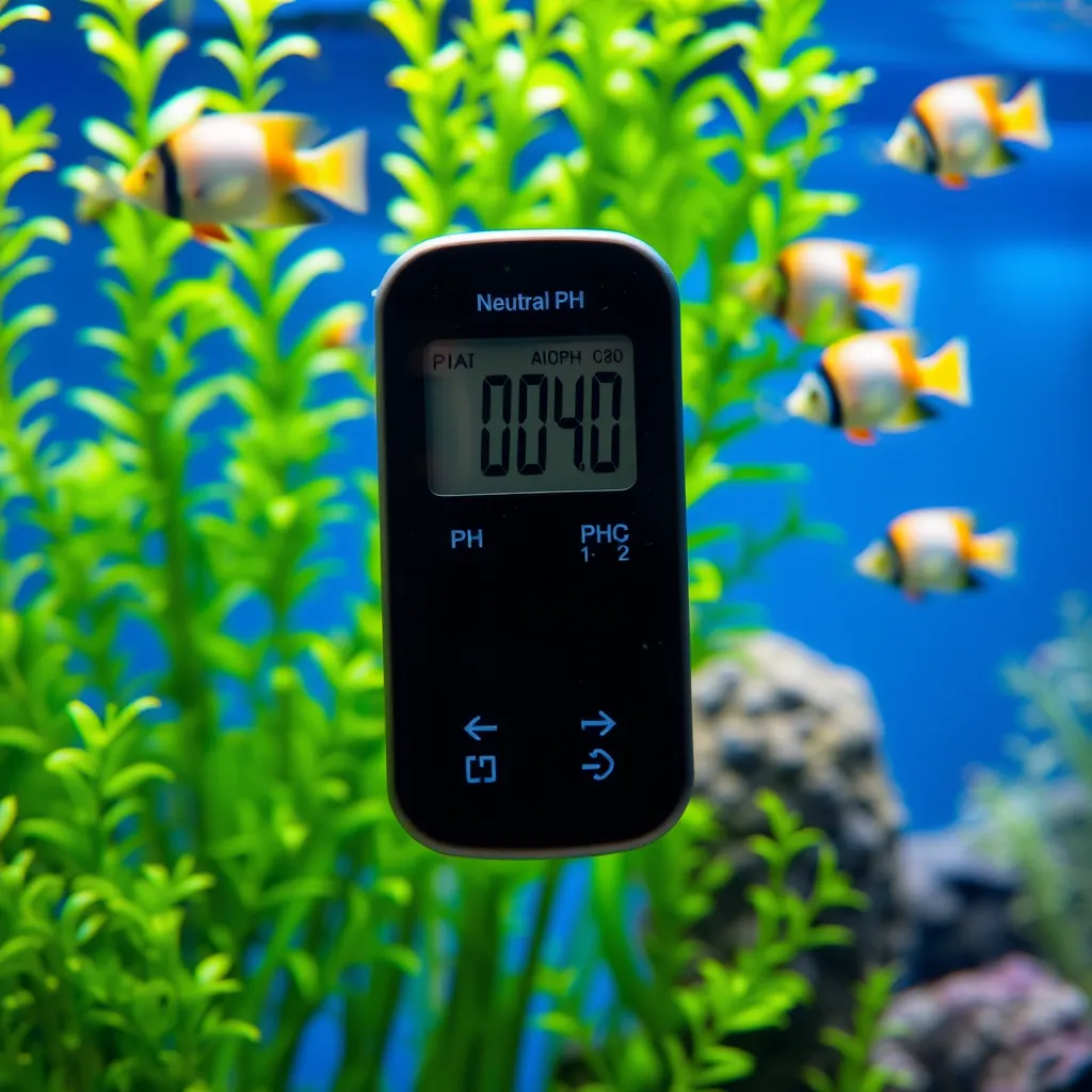 Jakie ph powinno być w akwarium - przewodnik dla początkujących