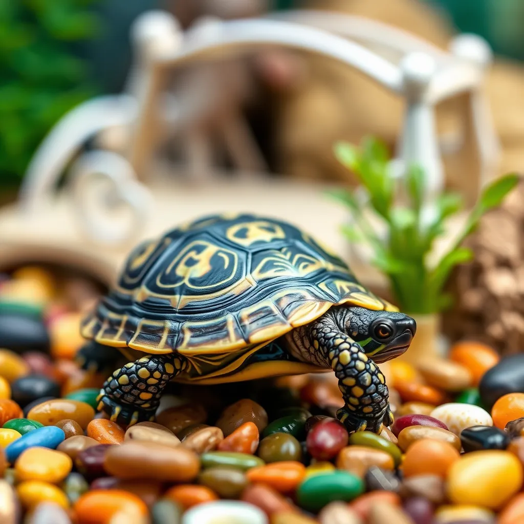 Czy żółw domowy jest dobrym zwierzęciem dla dzieci?