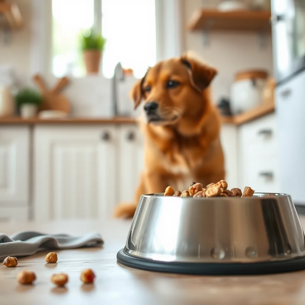 Brak apetytu u psa – co zrobić?