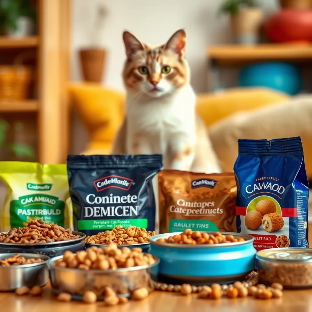 Dobre karmy dla kota – jak wybrać odpowiednią dietę