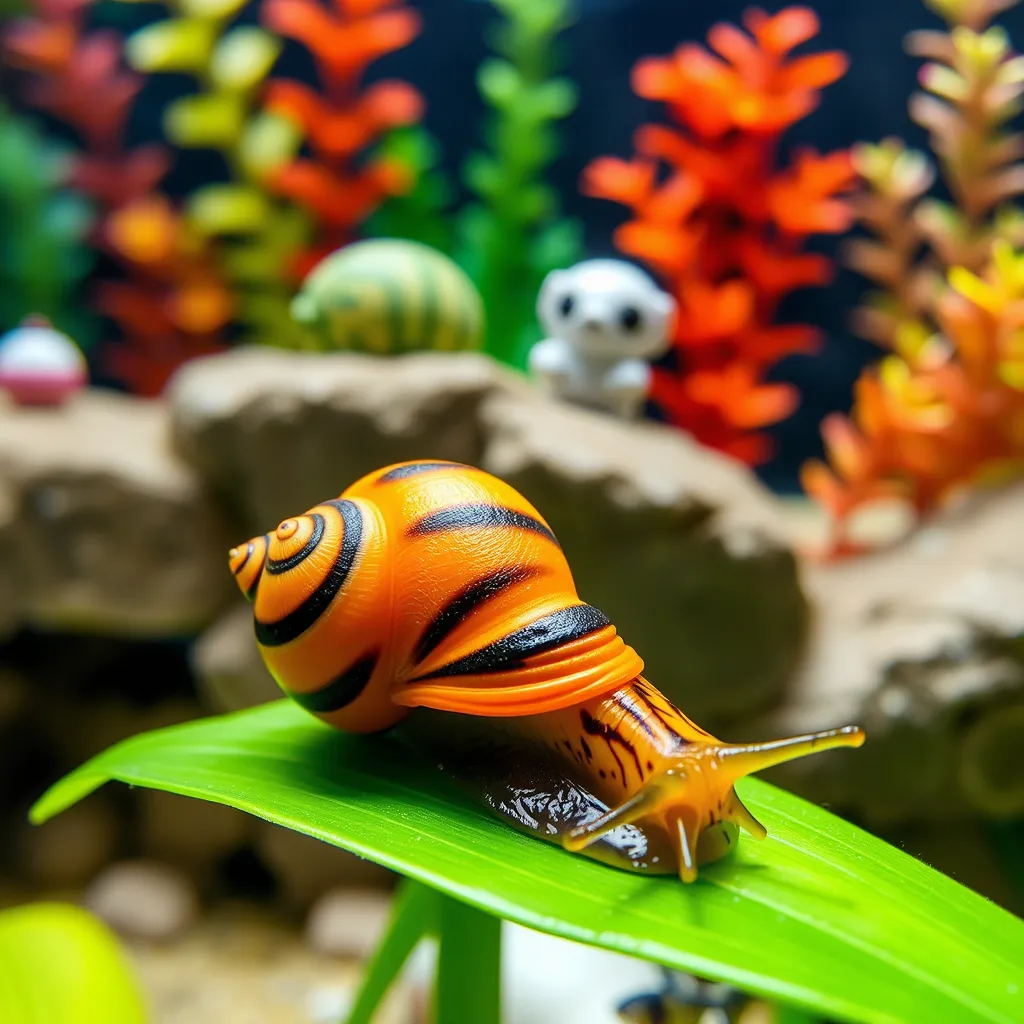 Szkodliwe ślimaki w akwarium - jakie gatunki powinno się unikać?