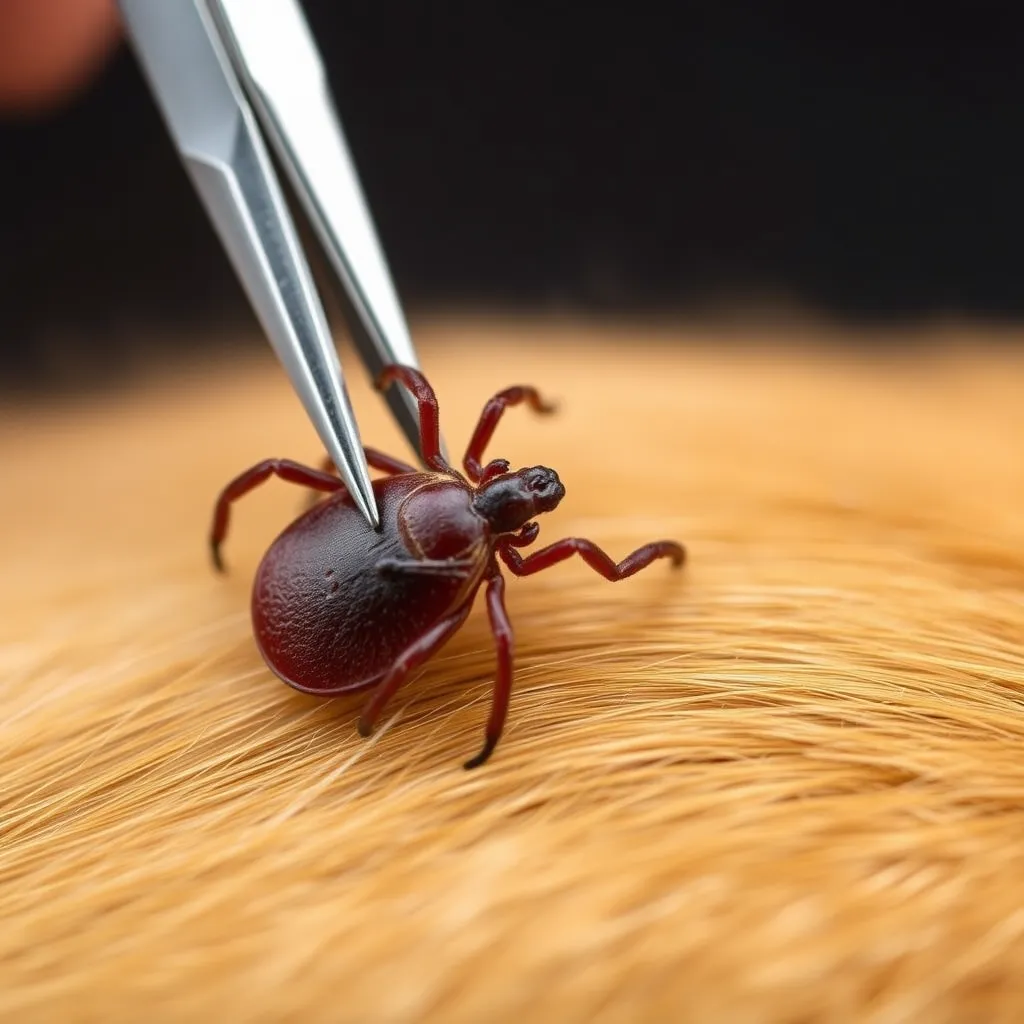 Napity kleszcz u psa – jak go bezpiecznie usunąć?