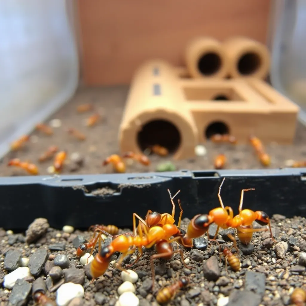Hodowla mrówek dla początkujących – poradnik krok po kroku