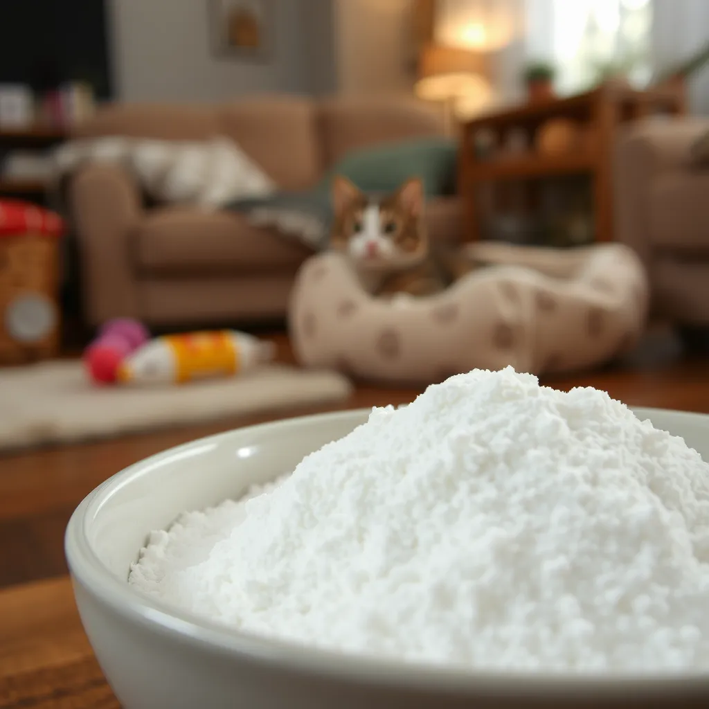 Soda oczyszczona na pchły u kota – skuteczne domowe metody