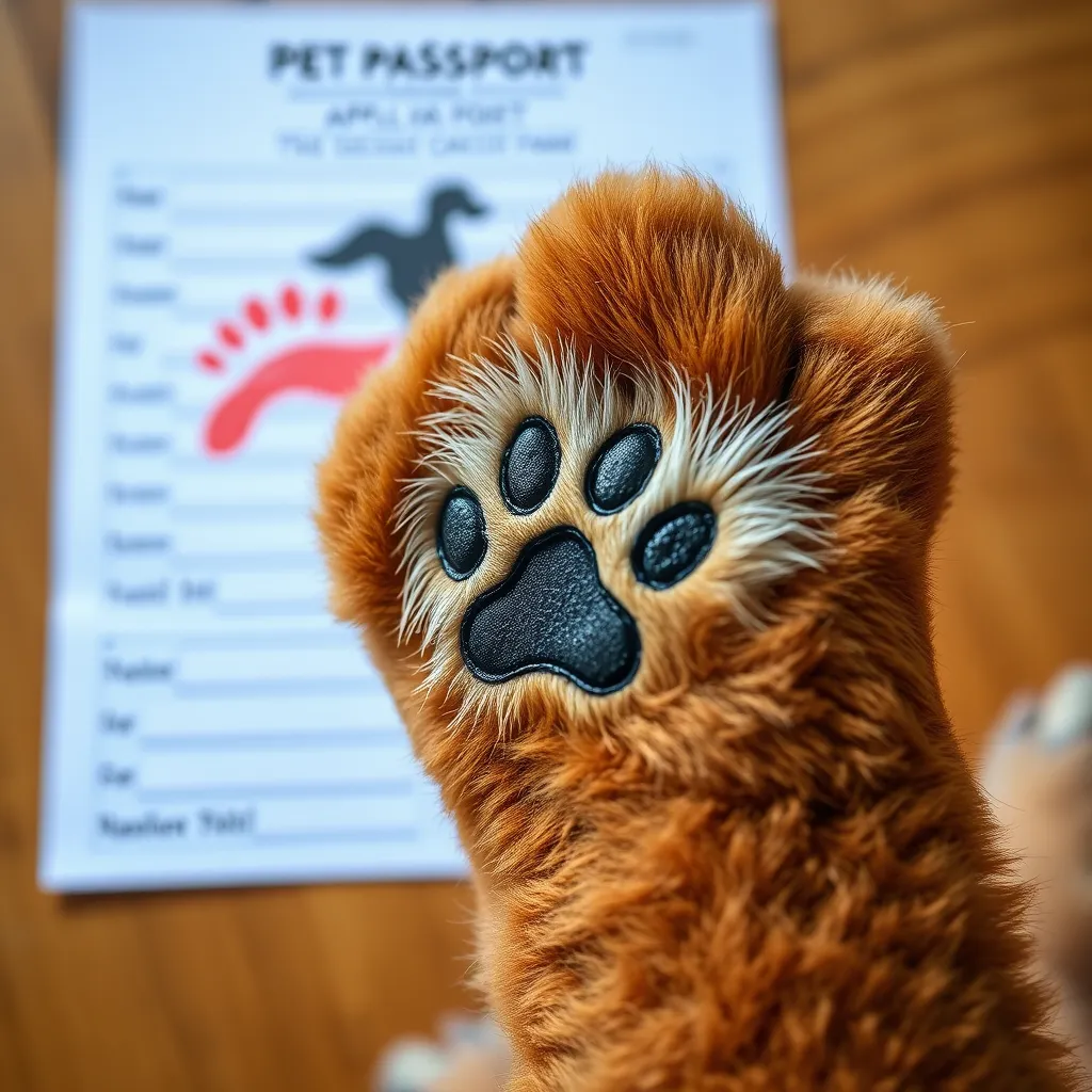 Ile trwa wyrobienie paszportu dla psa?