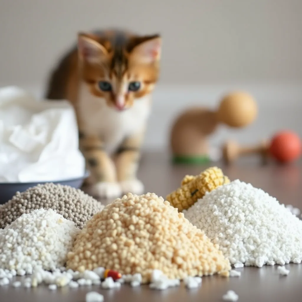 Jaki żwirek dla kota – porównanie różnych rodzajów