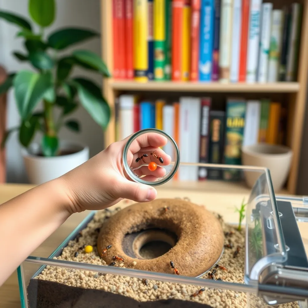 Hodowla mrówek dla dzieci – jakie są korzyści z takiego hobby?