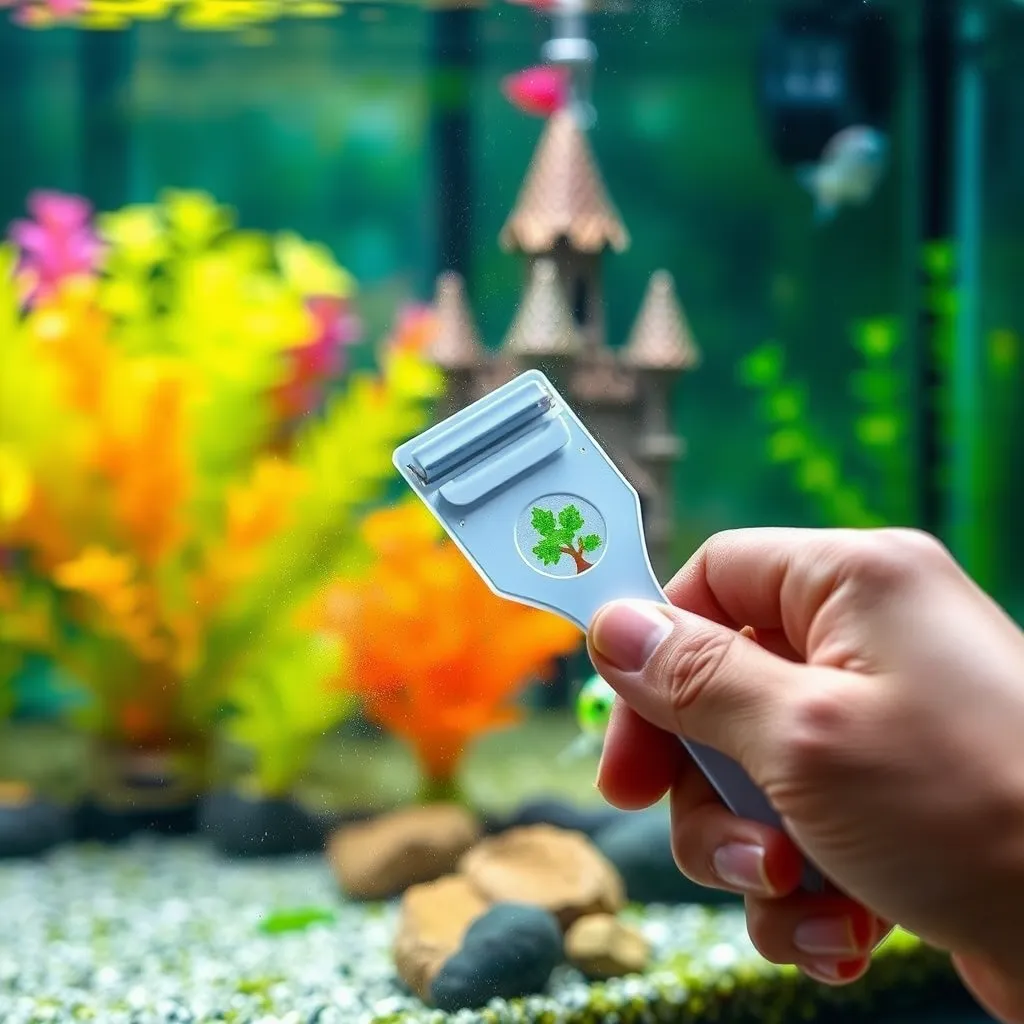 Poradnik - jak skutecznie pozbyć się glonów z akwarium