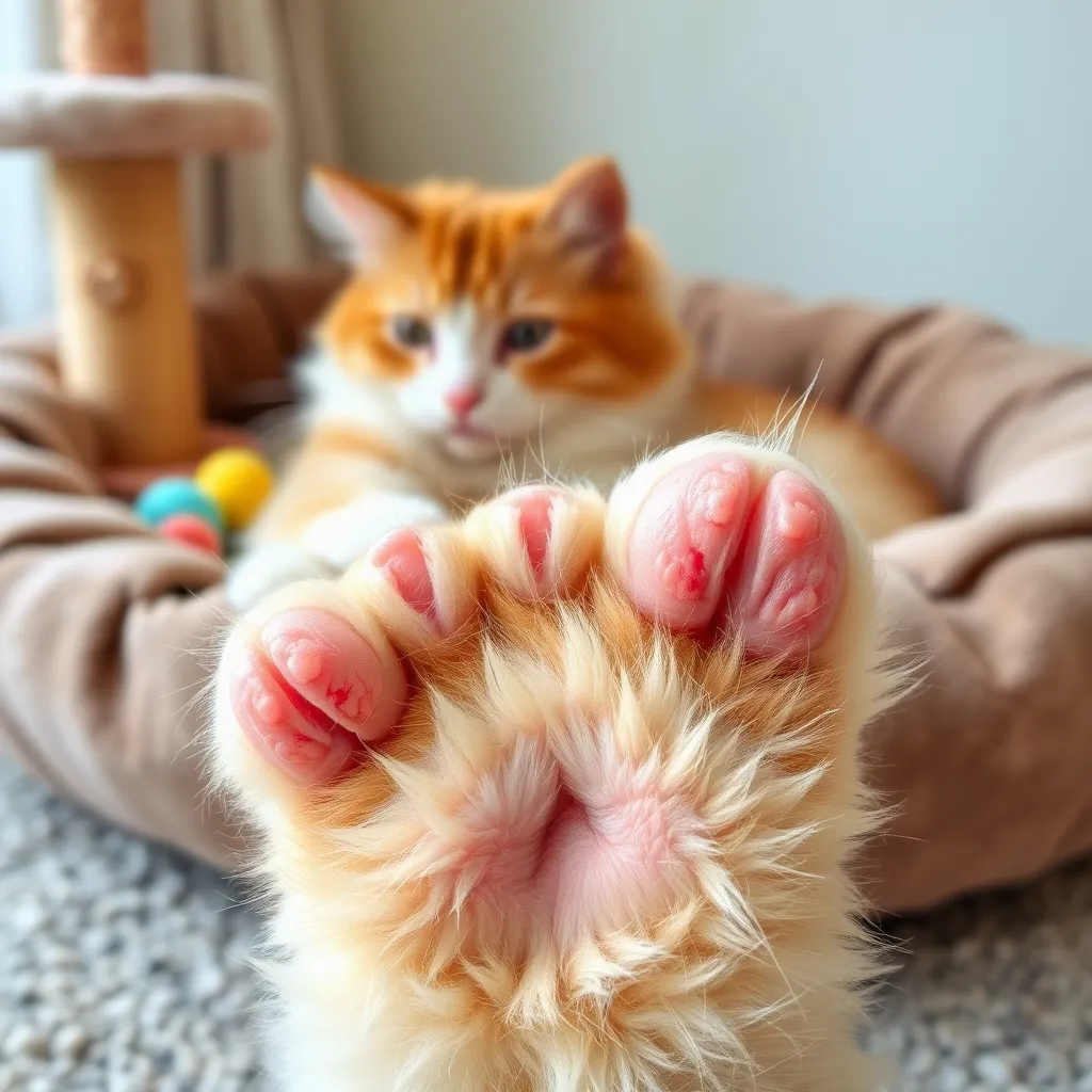 Atopowe zapalenie skóry u kota – przyczyny, objawy i leczenie