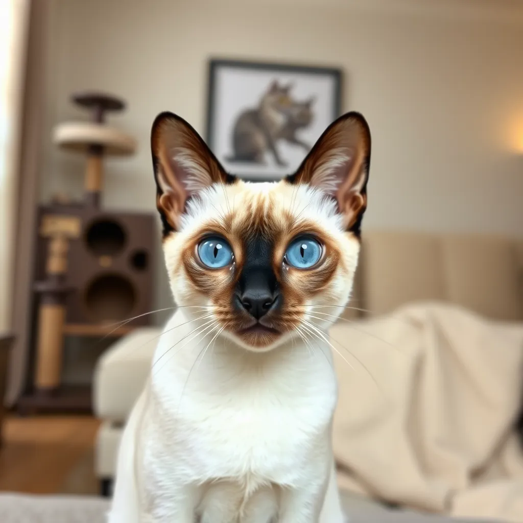 Kot syjamski – elegancja i głośny charakter