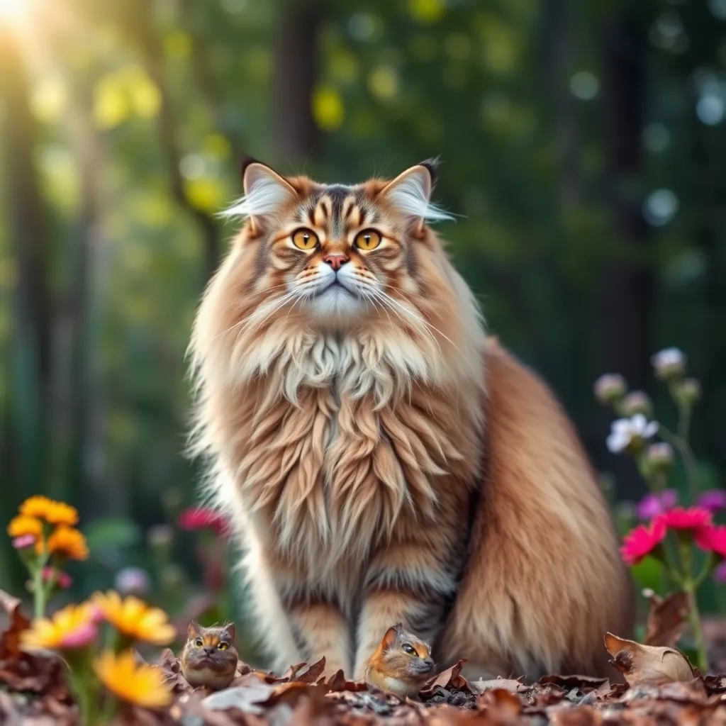 Maine Coon – łagodny olbrzym wśród kotów