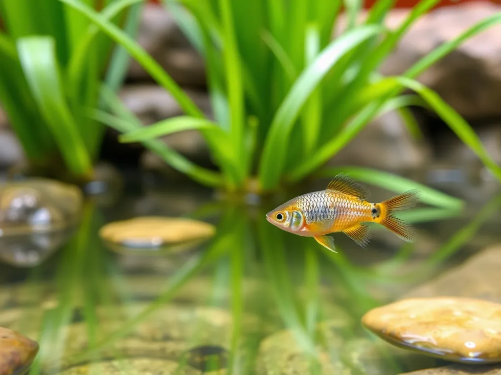 Jakie rybki do oczka wodnego?