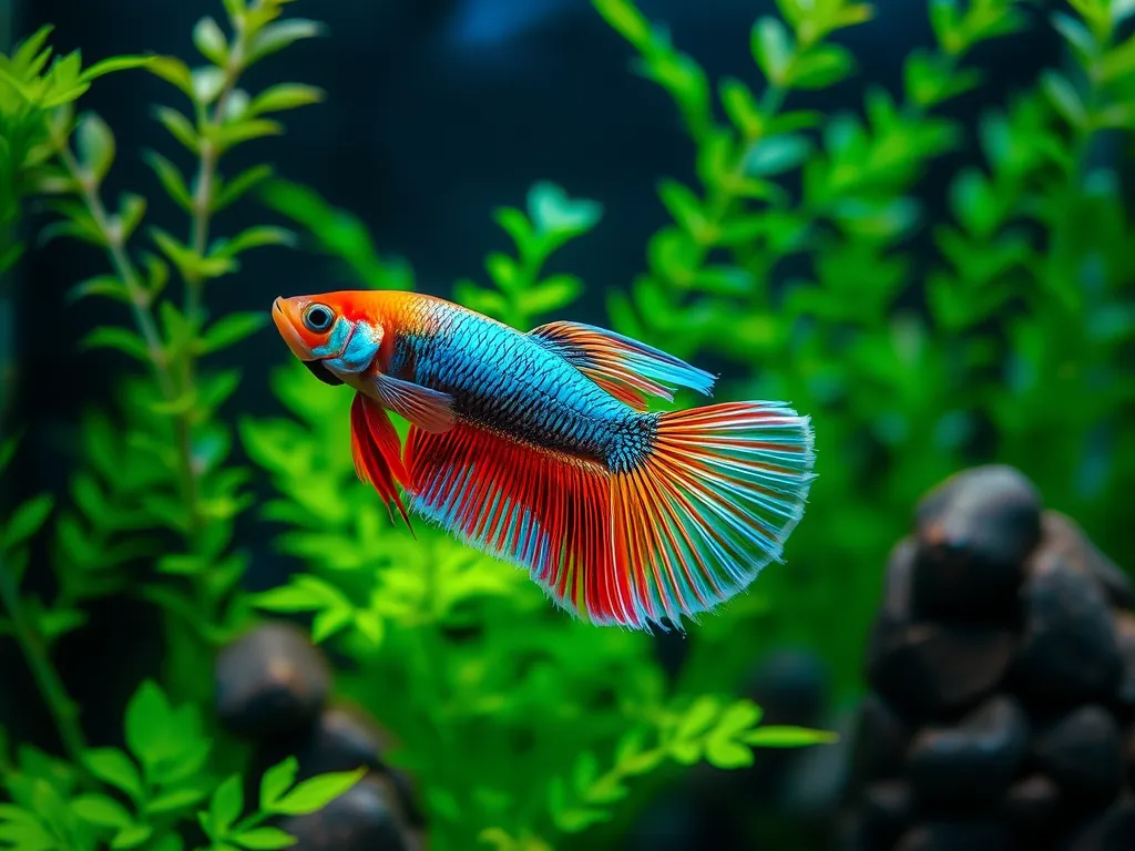 Jakie rybki moga być z bojownikiem?