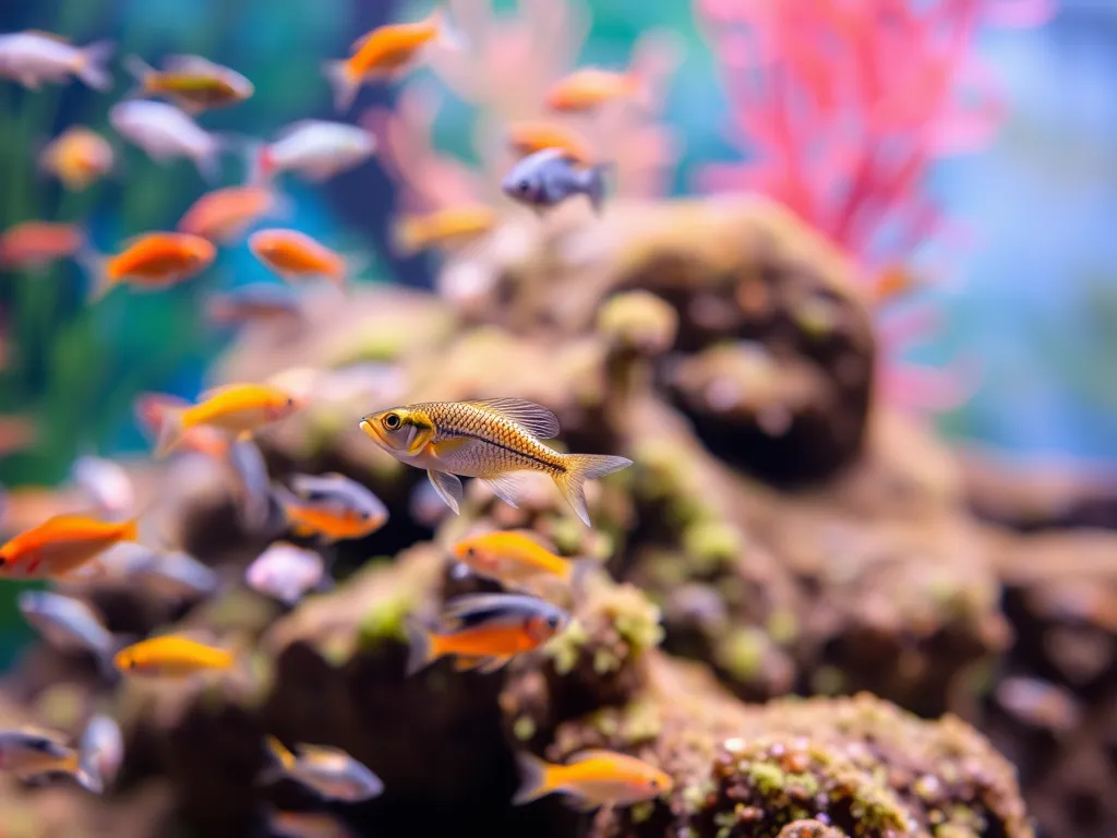 Czy kiryski jedzą małe rybki?