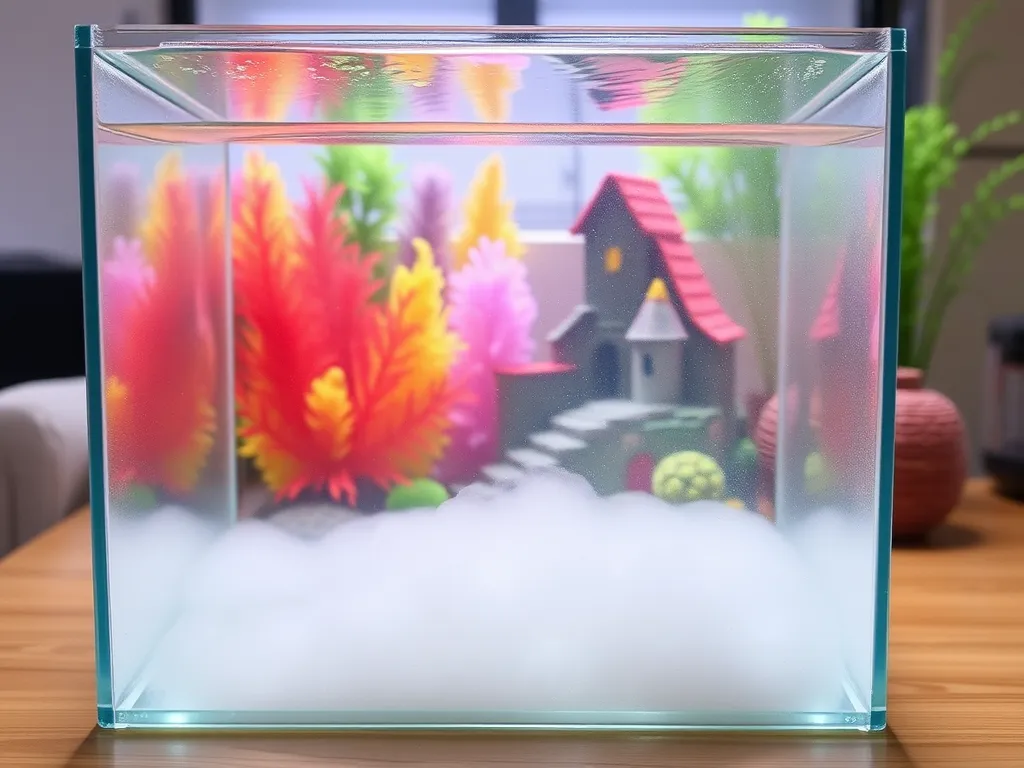 Dlaczego woda w akwarium jest mętna?