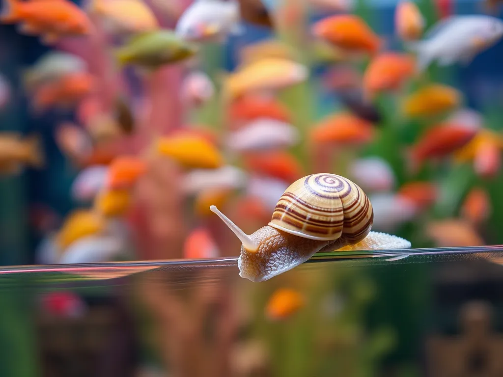 Czy glonojad zjada rybki?