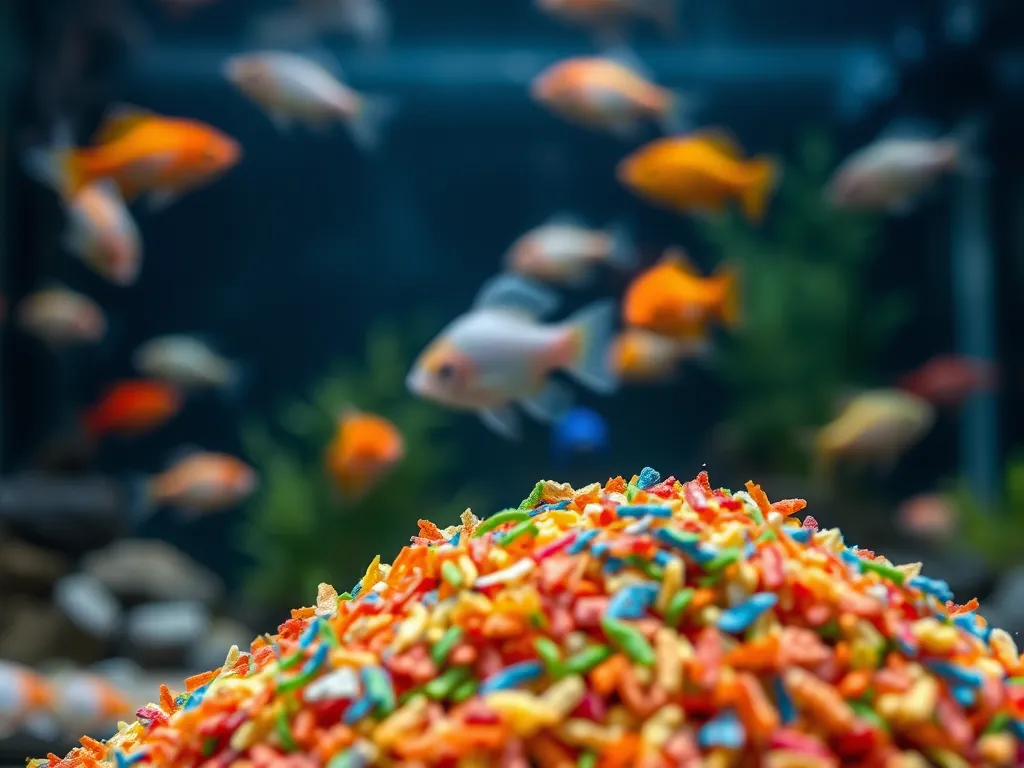 Jak często karmić rybki w akwarium?