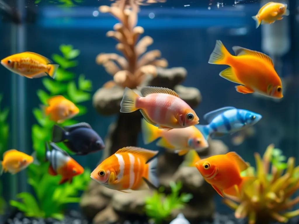 Jakie rybki do akwarium 30l?