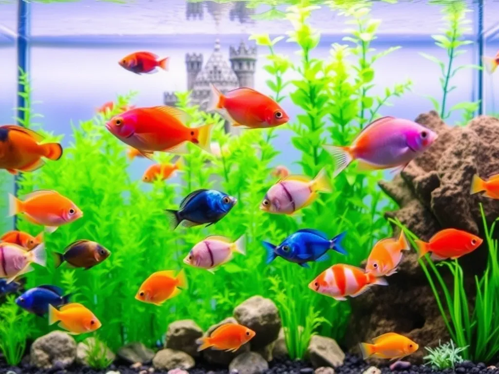 Jakie rybki do akwarium 25l?