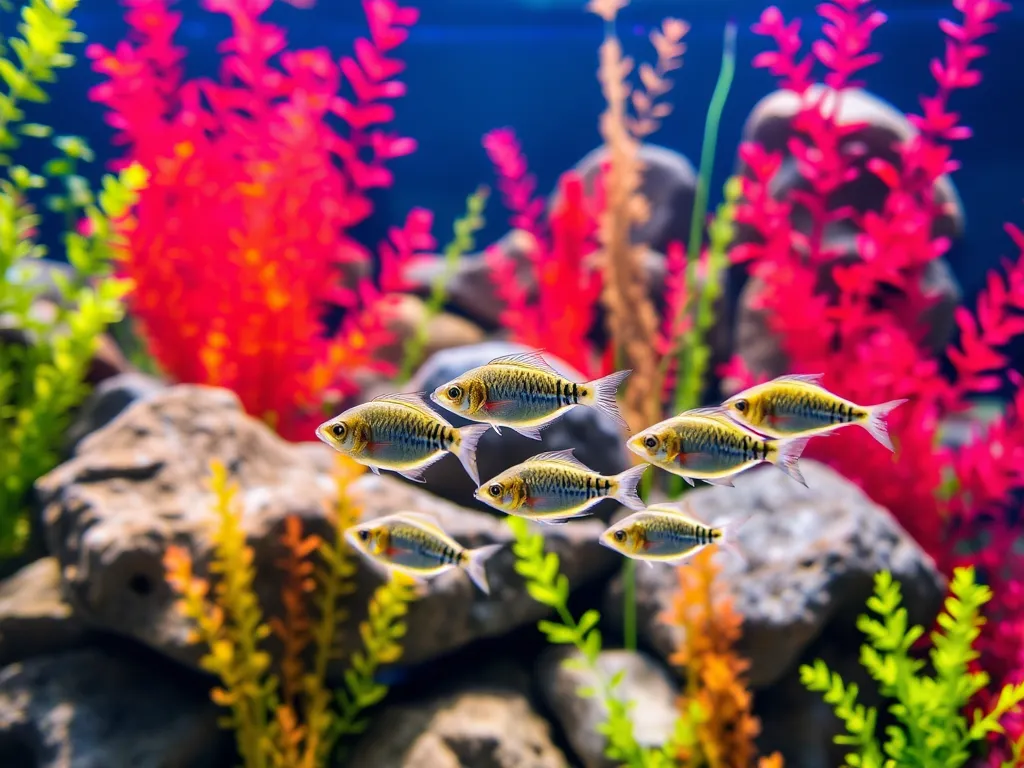 Ile żyją glonojady w akwarium?