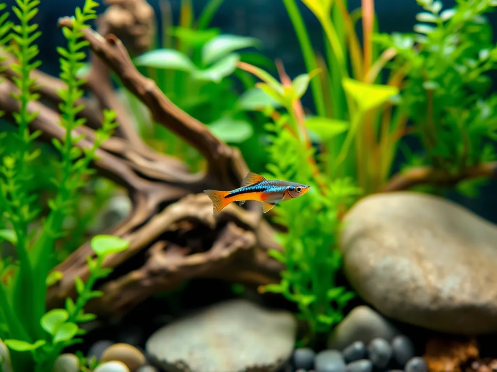 Jakie rybki do akwarium 60l?